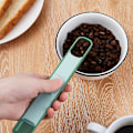 Miniatyrbilde 3 av 4: Justerbar måleskje sett med dobbel ende og 10 skalaer for baking og matlaging Grønn 2 stk