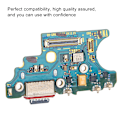 Miniatyrbillede 8 af 8: USB-opladningsinterface Flex-kabel udskiftning til Samsung S20 5G G981U mobiltelefon