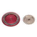 Miniatyrbild 1 av 8: Mekanisk rörelse Center Wheel Alloy 3135 540 watch urverk utbyte automatiskt hjul