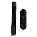 Miniatyrbilde 3 av 8: MOMOSTICK Mobiltelefon Stick Gel Pad Fingerrem Glitter Grip Stativ med Telefon Armbånd Svart