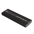 Miniatyrbild 8 av 8: SSD-hölje Dual Protocol M.2 NVMe SATA High Speed ​​10Gbps Extern SSD-hölje för M.2-hårddiskar