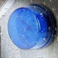 Miniatyrbilde 7 av 7: 12V Blå LED Strobe Beacon Nødalarmvarselsignal Blinkende lys uten lyd