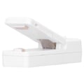 Miniatyrbilde 2 av 8: Mini forsegling maskin bærbar USB lading mat nøtter snacks pose varme forsegler hvit