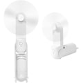Miniatyrbillede 1 af 5: Bærbar Ventilator, USB Ventilator Mini Ventilator Batteridrevet Håndventilator, Bordventilator Med Powerbank