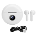 Pikkukuva 1 / 8: Bluetooth pelikuulokkeet Kompakti HiFi Sound Langaton pelikuuloke Huaweille IOS:lle White