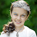 Miniatyrbild 4 av 5: Kristallhalsbandssnöre Set för DIY Stenhalsband - 4 stycken