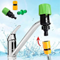 Miniatyrbilde 5 av 5: 3/4 tommers hageslange hurtigkoblinger solid plast hageslangeadapter hageredskaper og utstyr