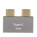 Pikkukuva 2 / 8: 2 kpl USB-C-urosliitintä USB-C-naarasliitäntään MacBookin latausdataliitännän suojaamiseksi