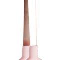 Miniatyrbilde 8 av 8: Silikon Mini Tenger Serveringstenger Matlagingstenger Små Barnetenger for Servering Mat Matlaging Forretter Iskuber Frukt Sukker Rosa Palmeform