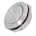 Miniatyrbilde 7 av 8: 5 stk flat toppknappbryter rustfritt stål vanntett skrueterminal Strømtilbehør 0‑220V25mm