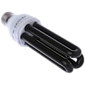 Miniatyrbillede 4 af 5: E27 220V lige rør sort lys UV-fælde lampe UV-hærdningslampe insektfælde glasmateriale 4 stk