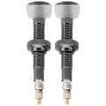 Pikkukuva 7 / 8: 1 Pari 52mm Pyörän Ilmanpidennysventtiili Tubeless Presta-venttiilin Ydin Suutin Maastopyörään Musta