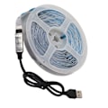 Pikkukuva 3 / 8: LED RGB -nauhasvalo 5V painikkeella ohjattava nauhavalo väriä vaihtava USB-käyttöinen nauhavalo makuuhuoneeseen 15m / 49.2ft