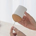 Miniatyrbild 3 av 5: Tandpetarhållare i plast, enkel dispenserhållare för hem, restaurang, hotellbruk_SZXM