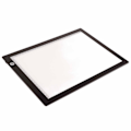 Miniatyrbilde 8 av 8: Kopieringsbrett A4 LED-lys Transparent animasjonskunst Bærbar tegneplate A4‑J02 Hemming
