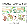 Miniatyrbild 5 av 5: En uppsättning Dinosaurie Växter Väggdekaler Väggdekor för Sovrum Vardagsrum Kontor