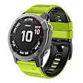 Miniatyrbilde 4 av 5: Garmin Tactix Delta/Enduro Silikon Ersatz Armband Grün Schwarz
