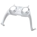 Miniatyrbilde 5 av 8: Håndtak Dekorativt Deksel Strip Skin Shell Clamp Controller Erstatning for PS5 GamepadSølv