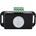 Miniatyrbillede 1 af 5: LED Bevægelsessensor Switch, DC 12V/24V Kropssikkerhed PIR Infrarød Bevægelsesdetektor Switch til LED Strip Lys