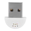Miniatyrbillede 3 af 7: Bærbar USB Mini Studio Tale Mikrofon Optagelse Lyd MIC Adapter Til Computer PC Hvid