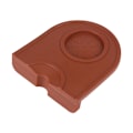 Miniatyrbillede 1 af 8: Sort Multifunktionel Fortykket Anti-Skrid Kaffe Tamper Holder Silikonepude Måtte (Brun)