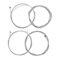 Miniatyrbillede 5 af 8: 1 mm 1,4 mm 2 mm 2,5 mm Holdbar 4-strenget elektrisk basstrenge instrumenttilbehør