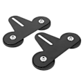 Miniatyrbillede 3 af 4: Magnetisk Arbejdslampe LED Bar Monteringsbeslag Sort Holder Sugekop Universal til Bil SUV