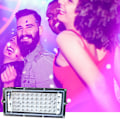 Miniatyrbillede 7 af 7: UV Sort Lys 50W LED Projektør Vandtæt Glødende i Mørket Sikker Ultraviolet Lampe til Scene Natklub
