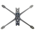 Miniatyrbilde 1 av 5: RC 8 tommer 362mm Karbonfiber Quadcopter Rammesett for FPV