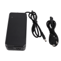 Miniatyrbillede 6 af 8: 42V 3A Batterilader Strømforsyning Adapter Lithium Batterilader til El-Scooter 100‑240VEU Stik