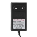 Miniatyrbilde 2 av 8: DC 12,6V 2A strømforsyningsadapter Erstatningslader for litiumionbatteri 100-240V EU-plugg