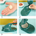 Miniatyrbild 5 av 5: Degpress för Dumplings, Dumplingsformar, Dumplingstillverkare, Degpress för Dumplingdeg, Återanvändbara Köksredskap, Snabb