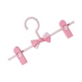 Miniatyrbilde 3 av 8: Plastik bukseholdere for barn, sømløse, sklisikre, justerbare, teleskopiske bukseholdere i rosa