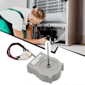 Miniatyrbild 3 av 5: DC 13V Kylskåp Frysskåp Förångare Fläktmotor för Kylskåp