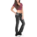 Miniatyrbilde 3 av 5: Stretch Denim Bootcut Jeans for Kvinner