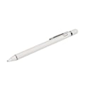 Miniatyrbillede 7 af 8: Stylus Pen Kobber Spids Aktiv Kapacitiv Fin Spids Touch Screen Digital Blyant med Klips til Tablet Hvid