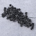 Pikkukuva 4 / 8: 100 kpl Momentary Tactile Push Button Switch Mini Micro Tact -kytkintarvike 6 x 4,3 mm