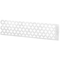 Miniatyrbillede 3 af 8: 5D Diamantmaleri Mesh Lineal med Tomme Gitre Rustfrit Stål Firkantet DIY Maling Tilbehør 285 Hul