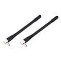 Miniatyrbillede 2 af 8: 2 STK 4G LTE 5dBi Antenne Booster TS9 stik til Huawei E8372 E5572 E5573 E5572
