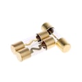 Miniatyrbillede 5 af 5: Guldbelagt glas AGU bilforstærker sikringer pakke (5stk) 60A guld