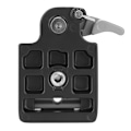 Miniatyrbild 5 av 6: Adapterplatta för snabbkoppling för DSLR-kamera Stativkulhuvud