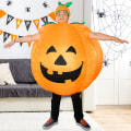 Miniatyrbillede 2 af 8: Oppustelig sjov sød Cosplay Performance Festival Fest Halloween græskar kostume tøj
