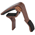 Miniatyrbild 6 av 8: Universal akustisk folk gitarr capo stämning klämma klämma musikaliska instrument tillbehör Sapele trä typ