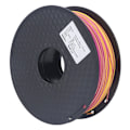 Miniatyrbillede 7 af 8: Silke Filament 1,75 mm Guld og Purpurrød Skinnende PLA Clog Free 3D Printer Filament