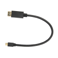 Pikkukuva 5 / 8: Mini DP - DisplayPort 8K -kaapeli 8K 60 HZ 4K 144 HZ 2K 165 Hz 32,4 Gbps kaksisuuntainen lähetys 30 cm Mini DP - DP -kaapeli