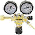 Miniatyrbillede 1 af 4: Trykreducer Argon/co2 Inert Gas Trykregulator Til Mig/mag Svejsenhed February8 CNSZ
