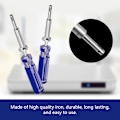 Miniatyrbillede 5 af 8: 7in Låsning Oplåsning Terminator Tool Bump Key til CATV TV Boxes Kabel