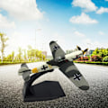 Miniatyrbild 4 av 5: 1:72 Skala Jaktplan Diecast Jaktplansmodell Leksak för Skrivbord