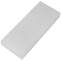 Miniatyrbillede 2 af 8: Gummi Mallet Mat Hvid Skæring Stempelplade Læder Craft Tool20 x 8 x 2,5 cm