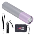 Miniatyrbillede 1 af 8: Nær infrarød lysbehandlingslommelygte 630 660 850nm Lilla cover LED rødt lysbehandlingsapparat